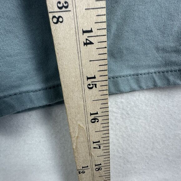 Kuhl Shorts Womens Size 10 Green 7" KONTOUR Hiking Camp Shorts Stretch - Picture 4 of 12